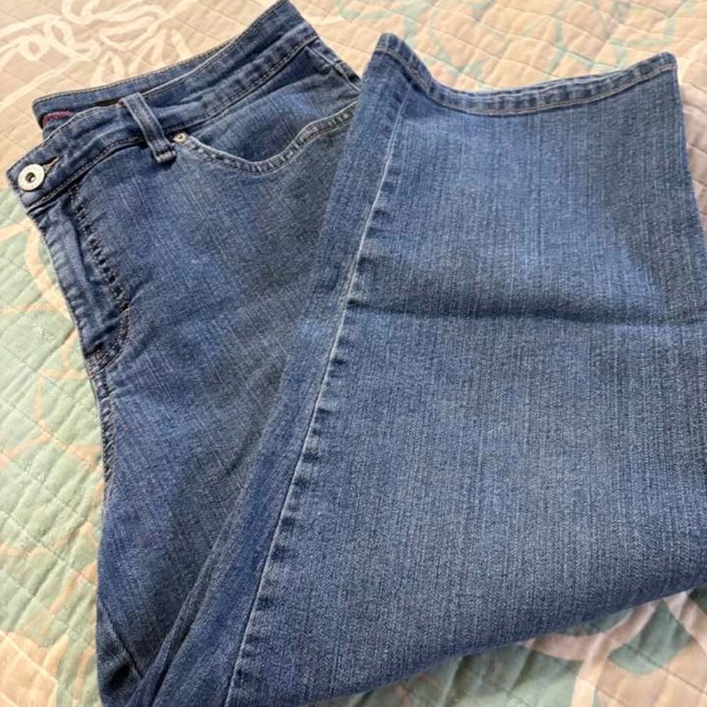 Style & Co Denim Capri